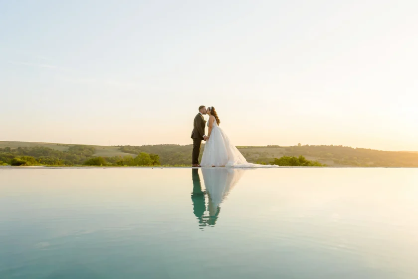 Esküvői fotózás Hilltop (Neszmély)