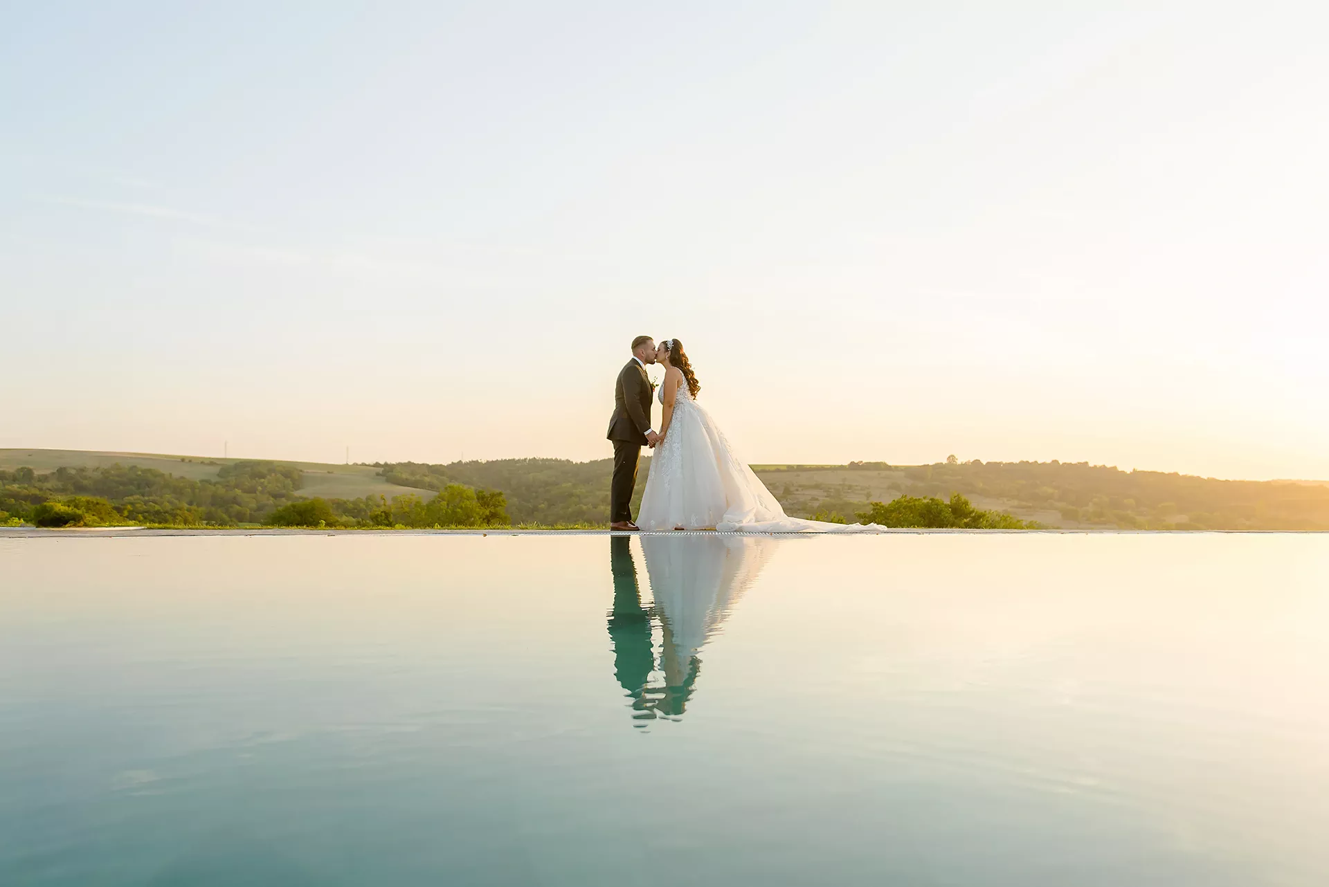 Esküvői fotózás Neszmély Hilltop Borhotel