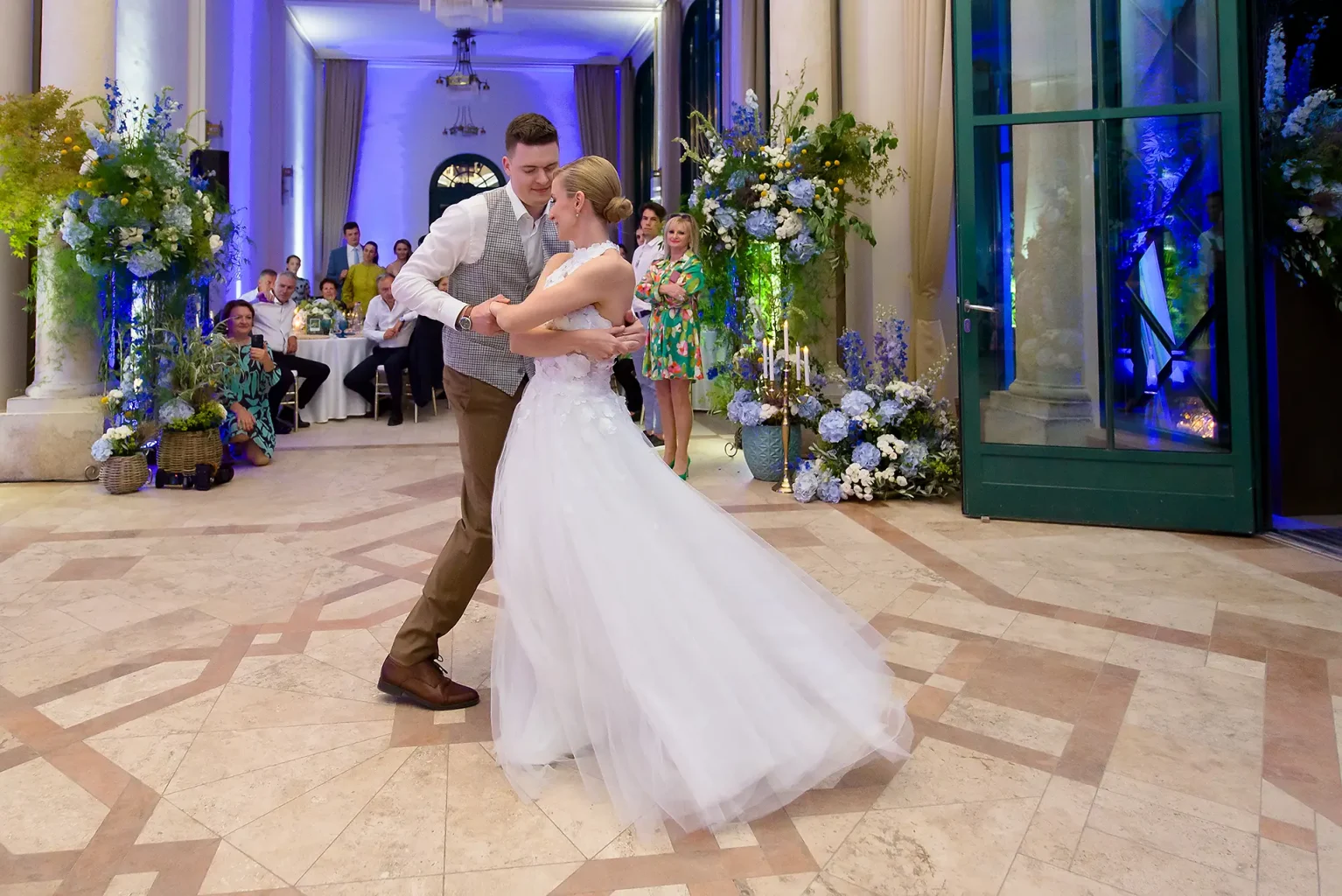 Pálmaház esküvő - Palm House Wedding - Palmenhaus Hochzeit