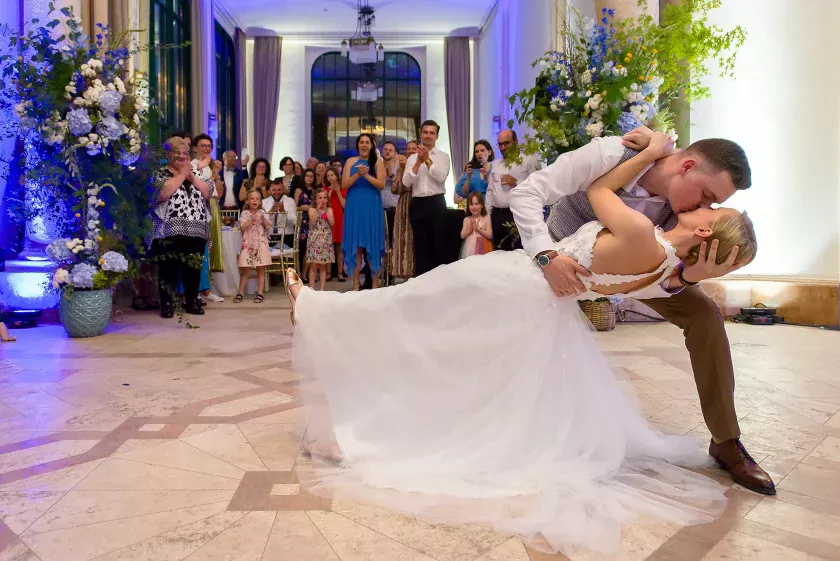 Lovely Wedding in Tata (Pálmaháza)