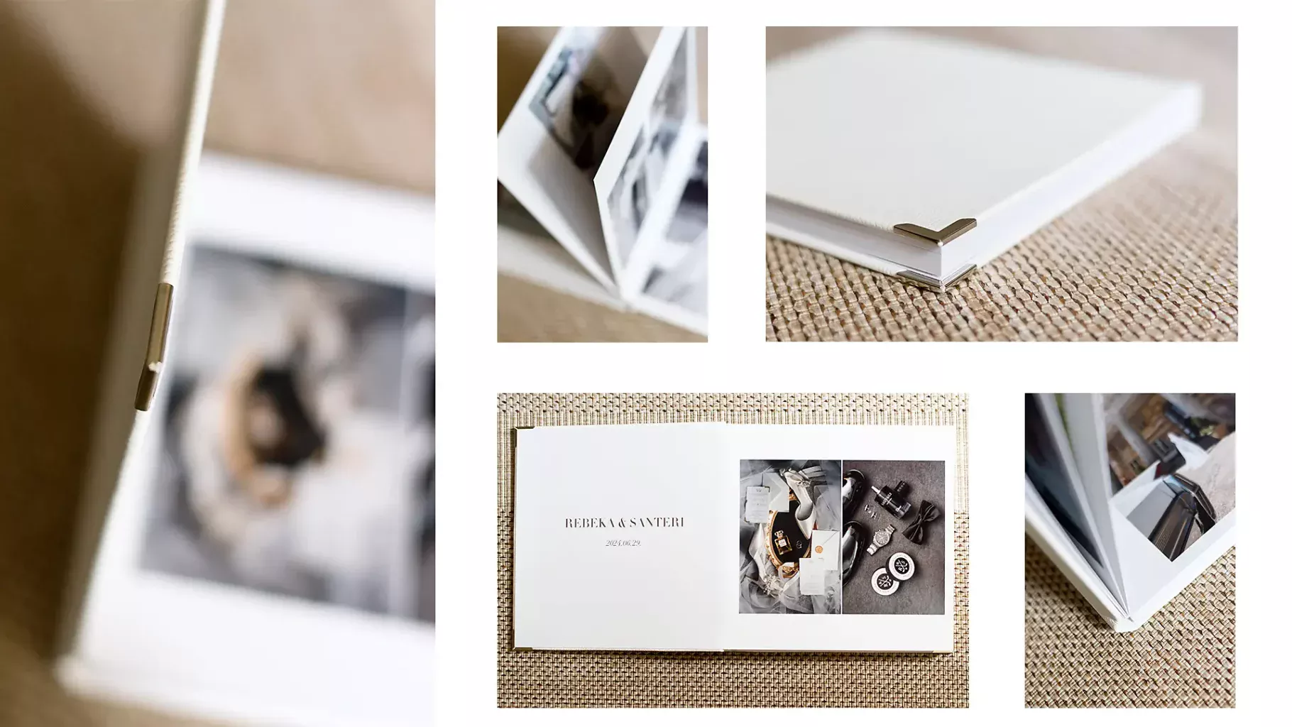 Esküvői fineart fotókönyv - wedding book