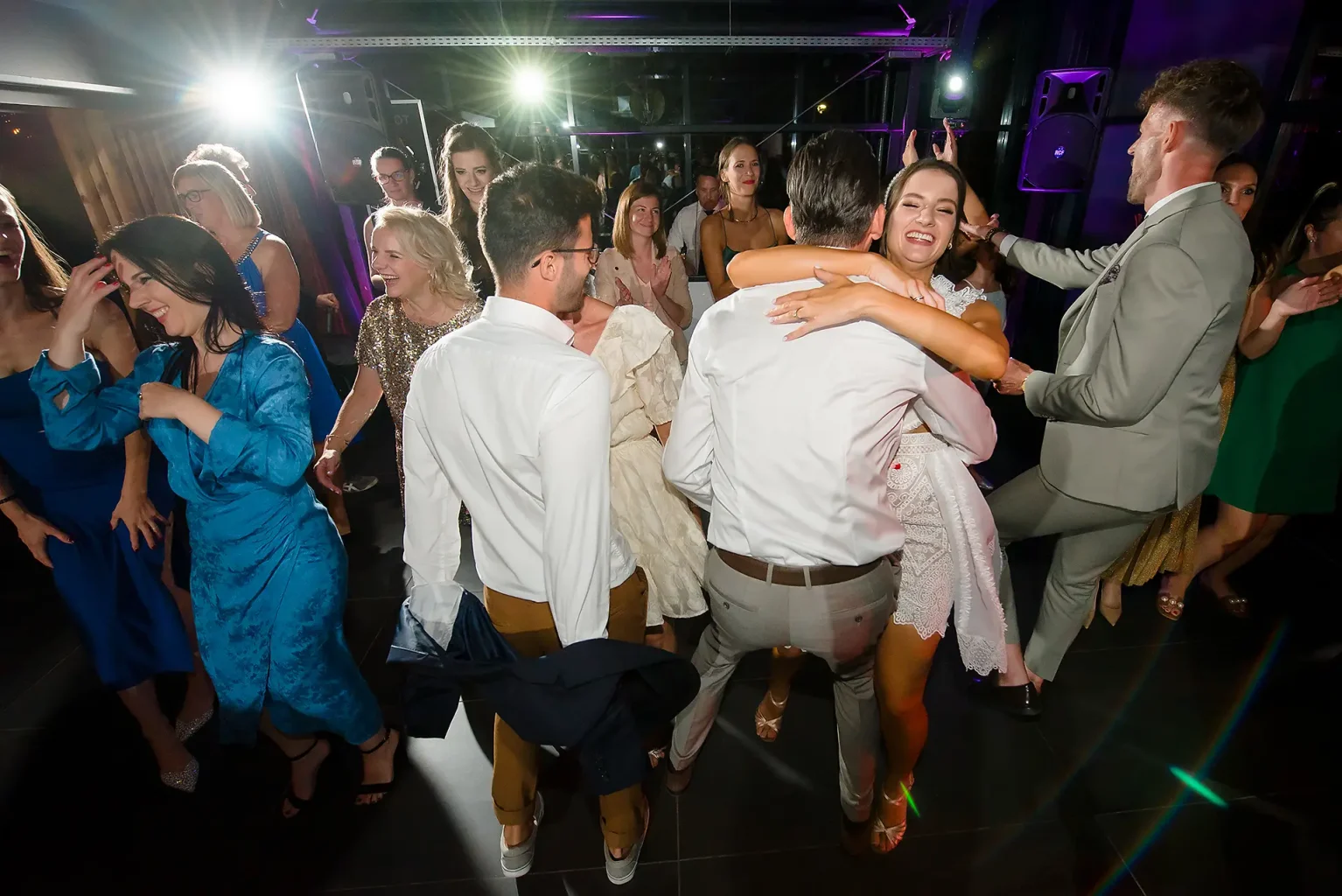 Hochzeit im Haraszthy Weingut