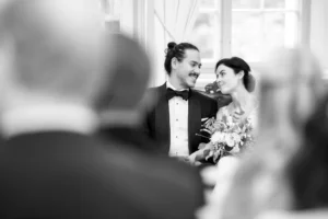 Esküvői pillanat - Ceremónia - Touching Wedding Moment - berührender Hochzeitsmoment - Hochzeitsfotograf Dresden