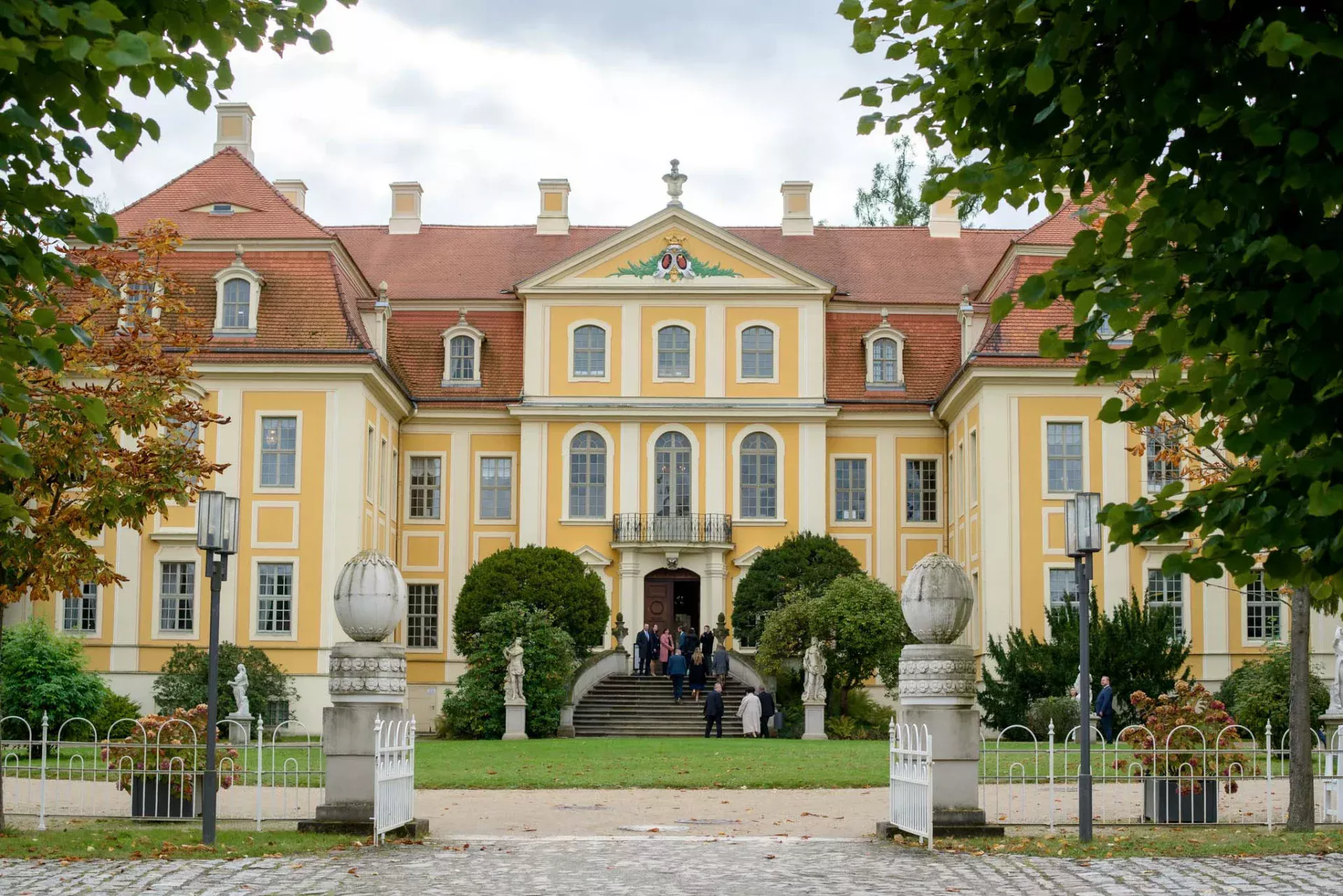 Wedding Photography Germany - Rammenau Baroque Castle - Hochzeitsfotografie