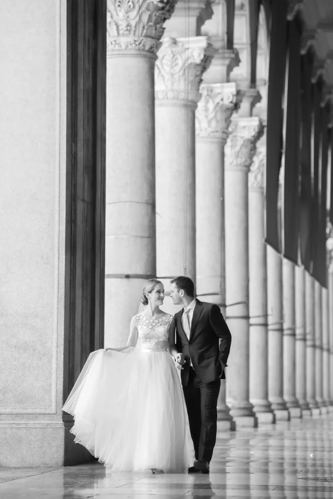 Esküvői fotózás Olaszország - Milánó - Hochzeitsfotografie in Mailand