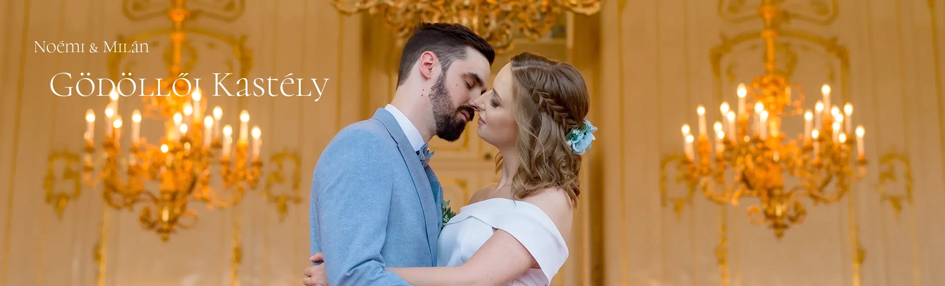 Kis esküvő fotózás - Mini esküvő a gödöllői Kastélyban