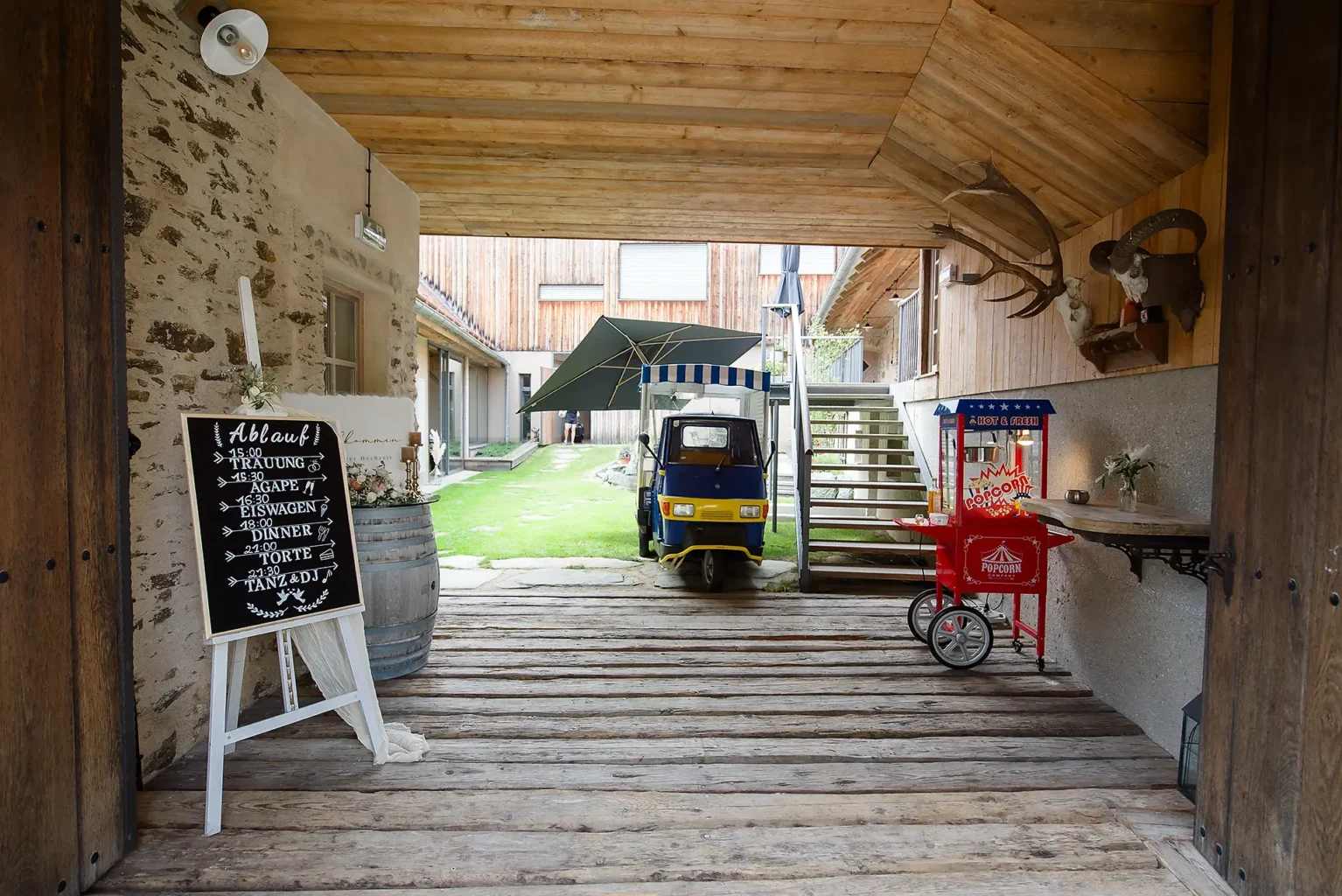Rusztikus osztrák esküvő - Rustic Austrian wedding - Rustikale österreichische Hochzeit