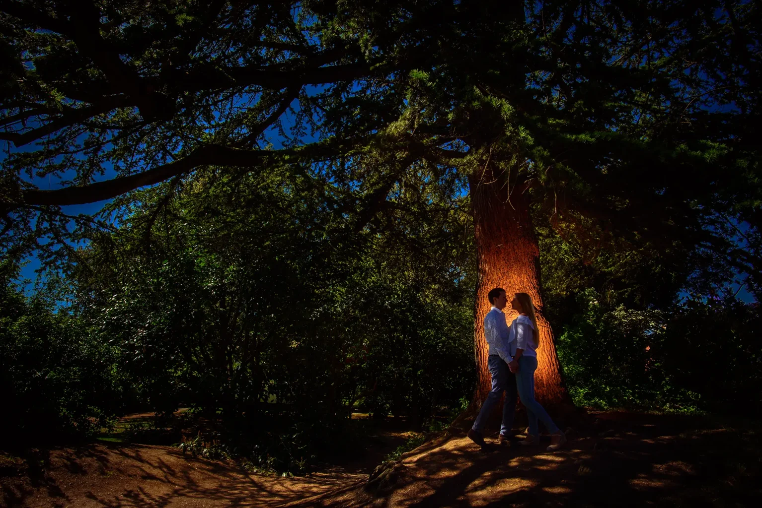 Jegyesfotózás - Anglia (Birmingham) - Engagement Photography