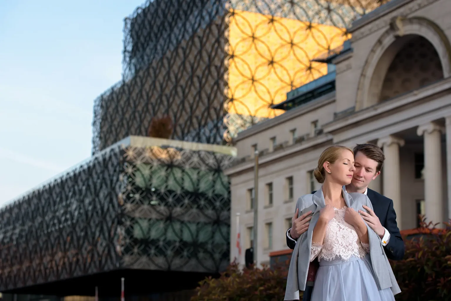 jegyesfotózás - Anglia (Birmingham)