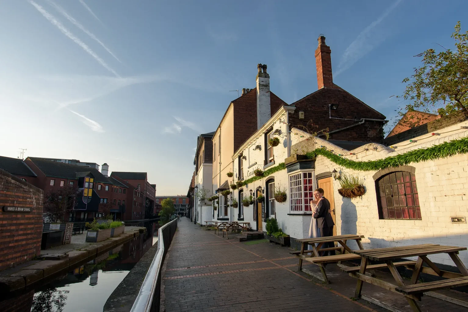 Jegyesfotózás - Anglia (Birmingham)