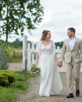 Cozy Wedding of Judit & Balázs I Berbekuc Tanya