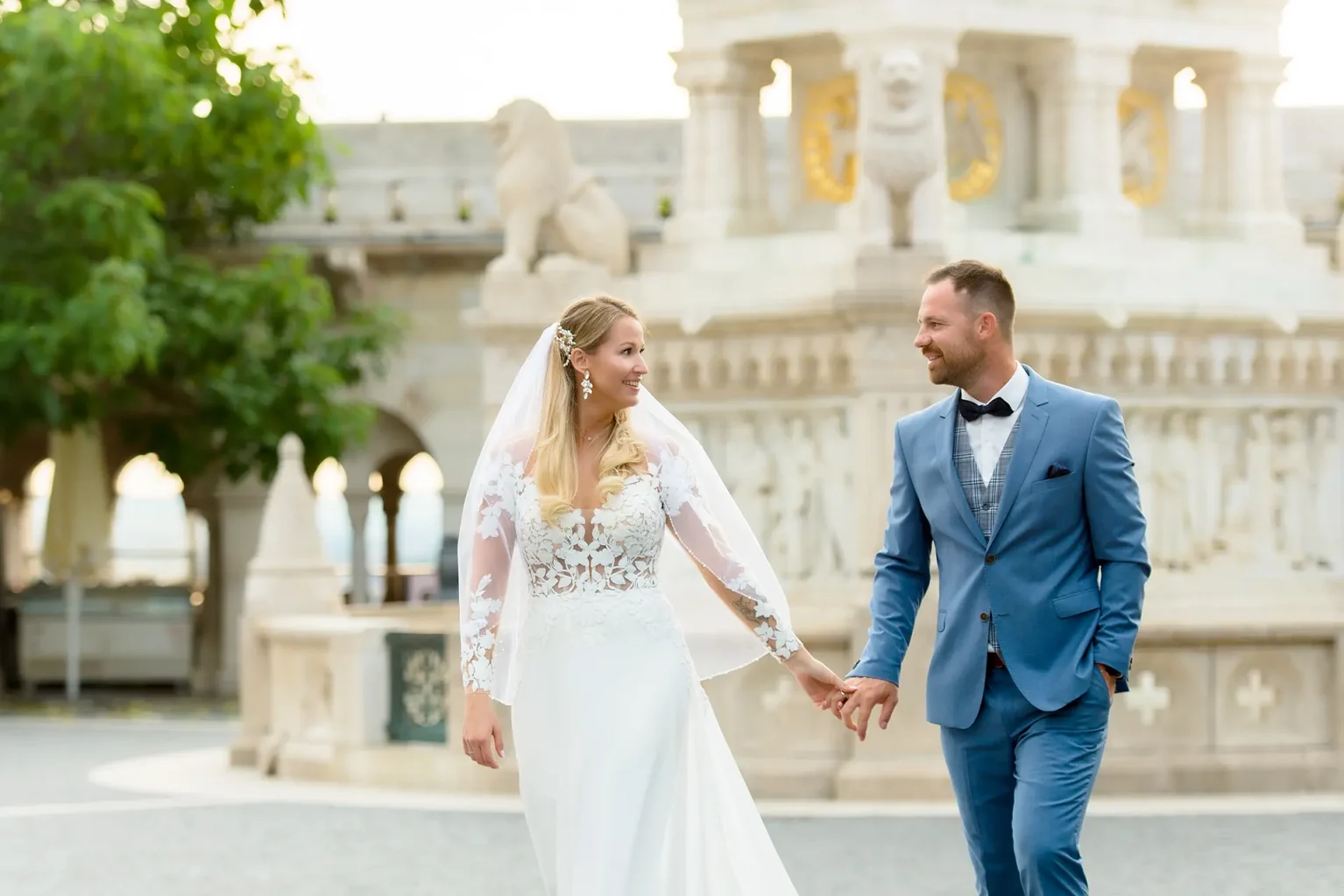 Creative Couple Photoshoot Budapest