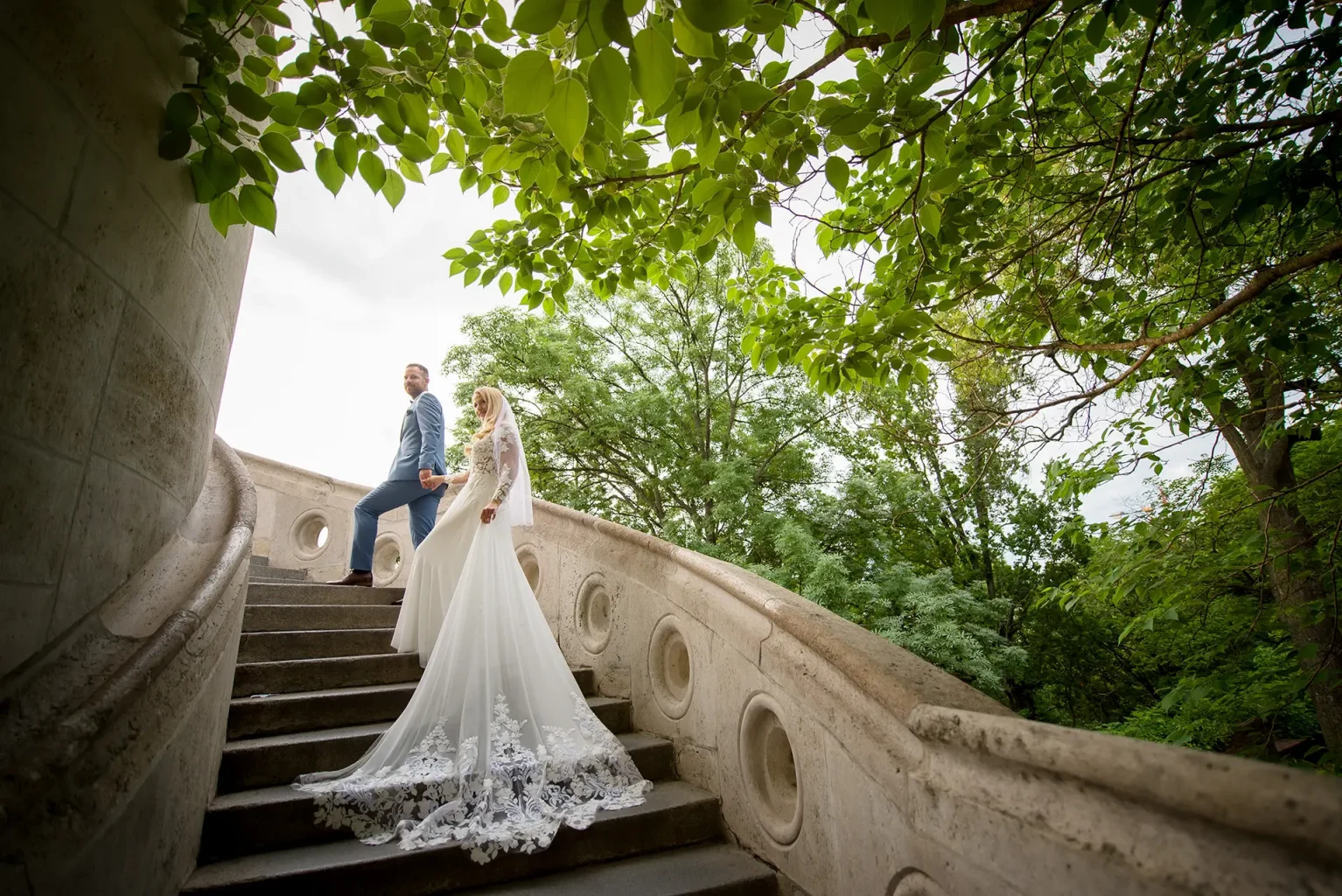 Creative Couple Photoshoot Budapest