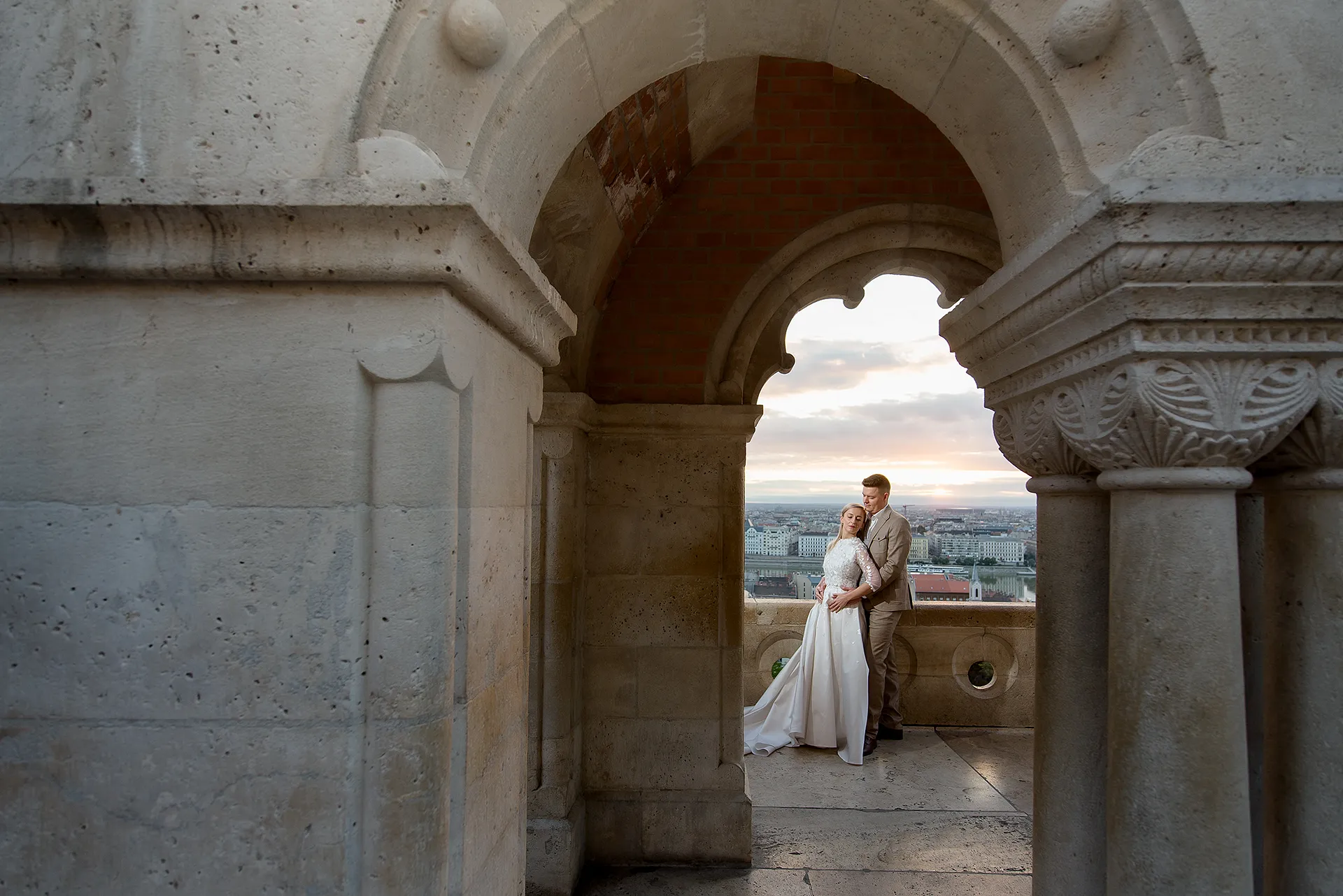Budapest (Halászbástya - Fisherman's Bastion) 