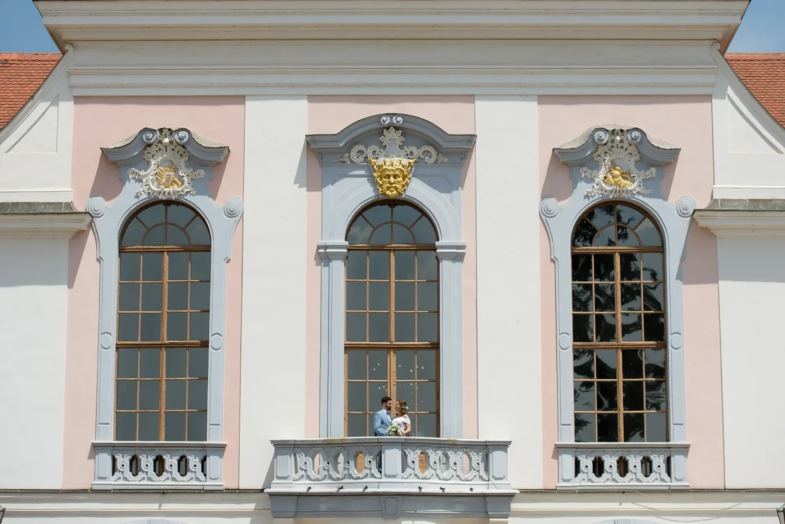 Családias esküvő, mini esküvő - Gödöllői Királyi Kastély - Familiar Wedding
