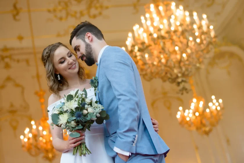 Noémi & Milán hangulatos esküvője I Gödöllői Kastély