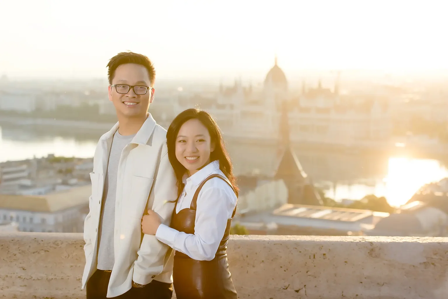 Couple Photoshoot - Páros fotózás Budapest - Paarfotografie