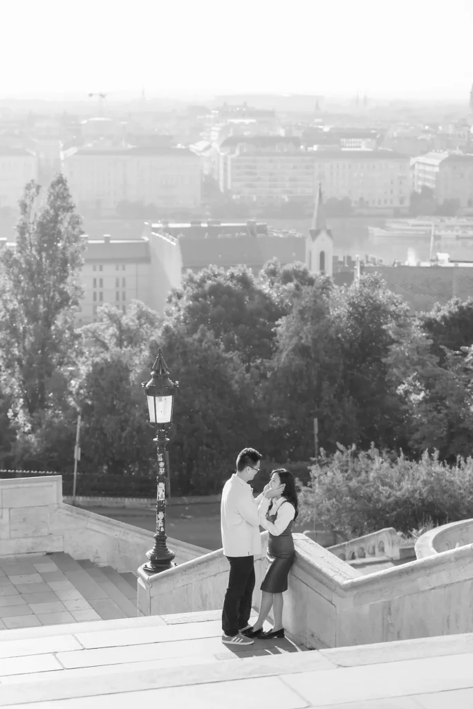 Proposal in Budapest - Páros fotózás - Paarfotografie - Verlobungs Fotoshooting