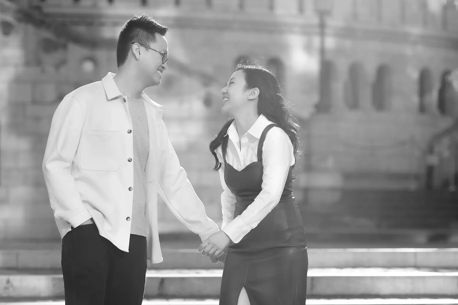 Proposal in Budapest - Páros fotózás - Paarfotografie
