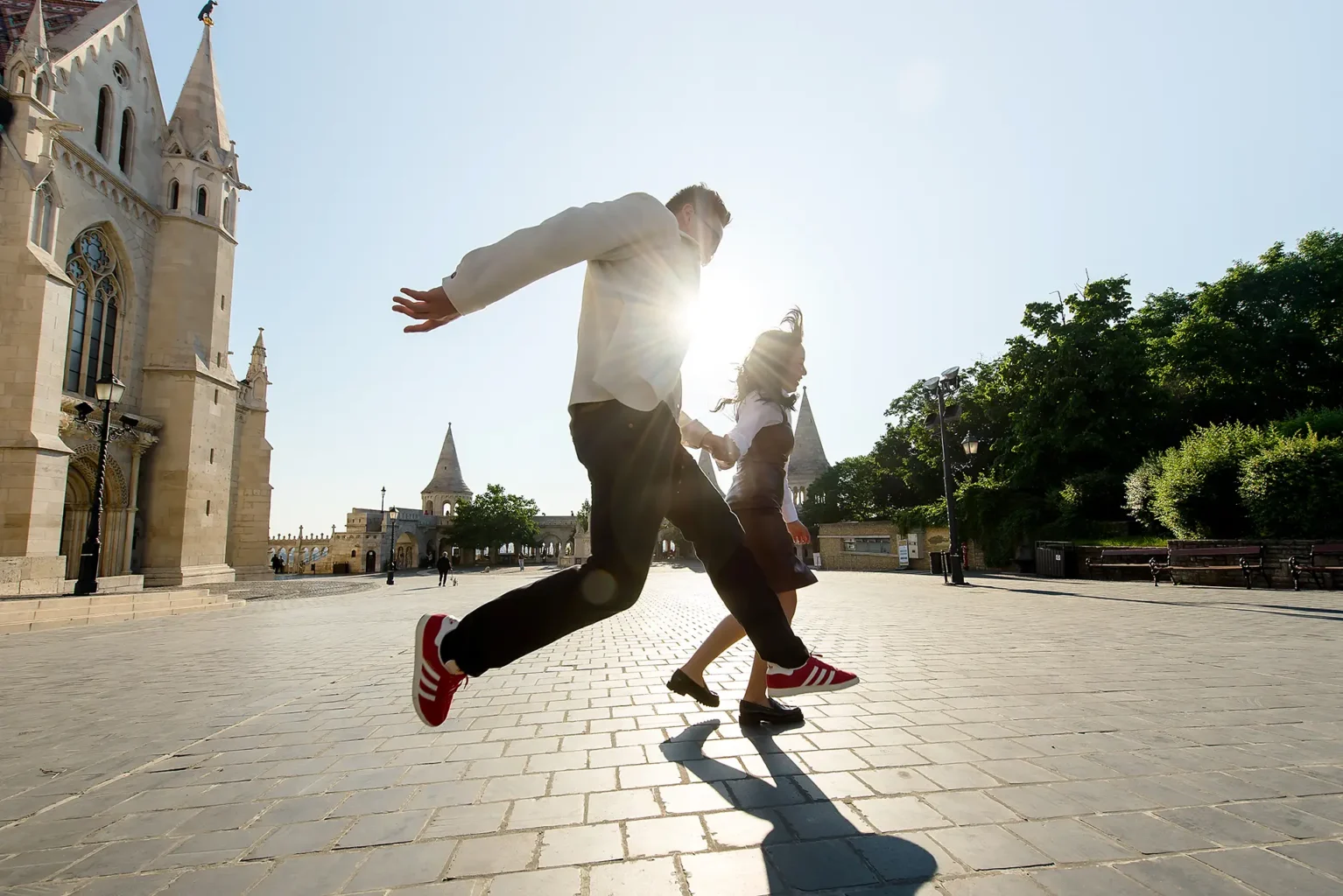 Couple Photoshoot - Páros fotózás Budapest - Paarfotografie - Verlobungs Fotoshooting