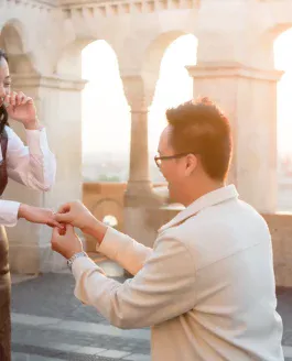 Proposal Photoshoot Budapest