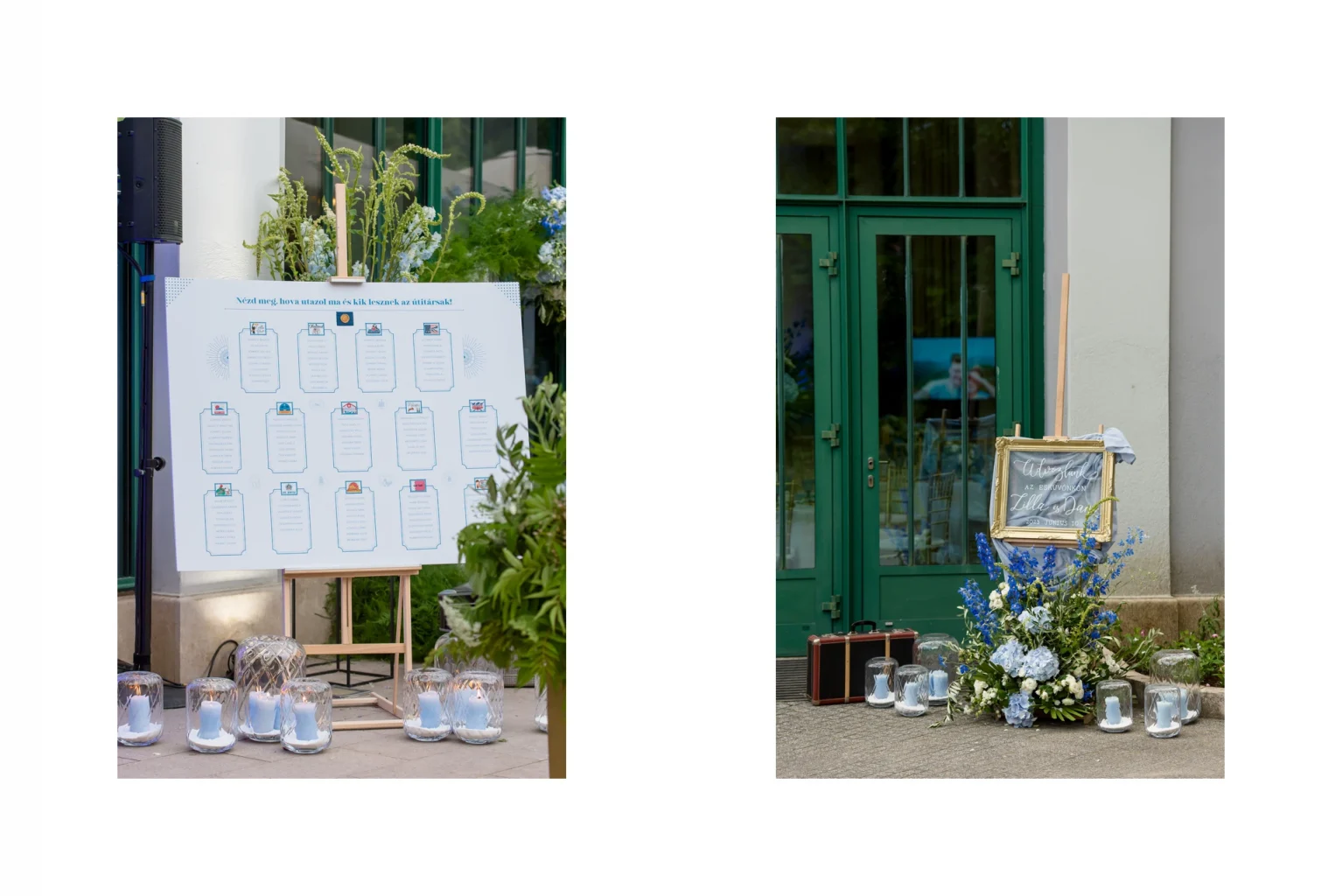 Esküvői képek - Dekoráció - Lovely Wedding in Pálmaház (Tata - Hungary)