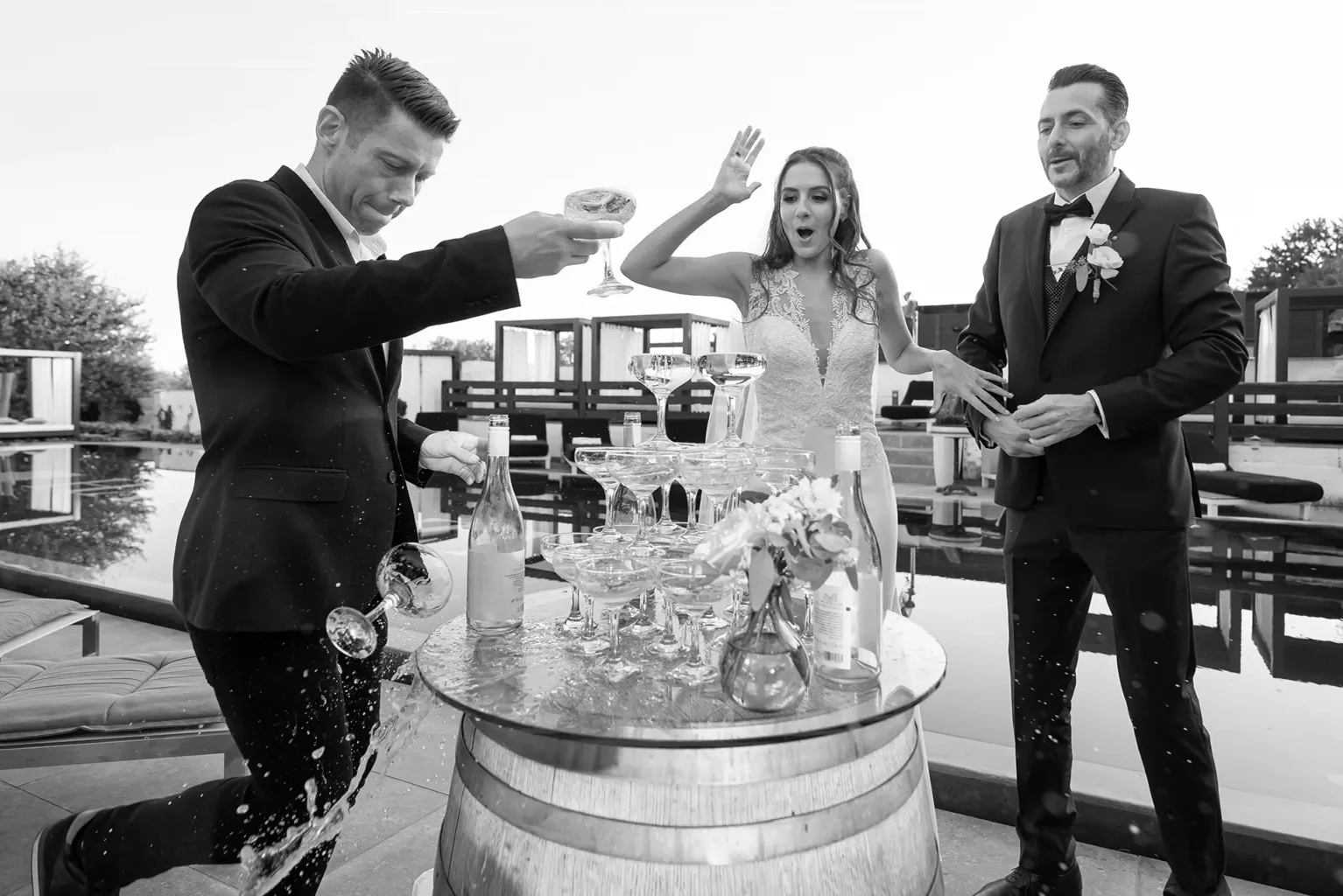 Dicisive Moment - Wedding Photography